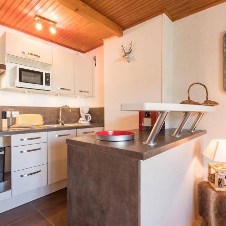 Studio Renove Pres Des Pistes, Parking, Cuisine Equipee - Fr-1-330F-63 塞尔舍瓦利埃 外观 照片