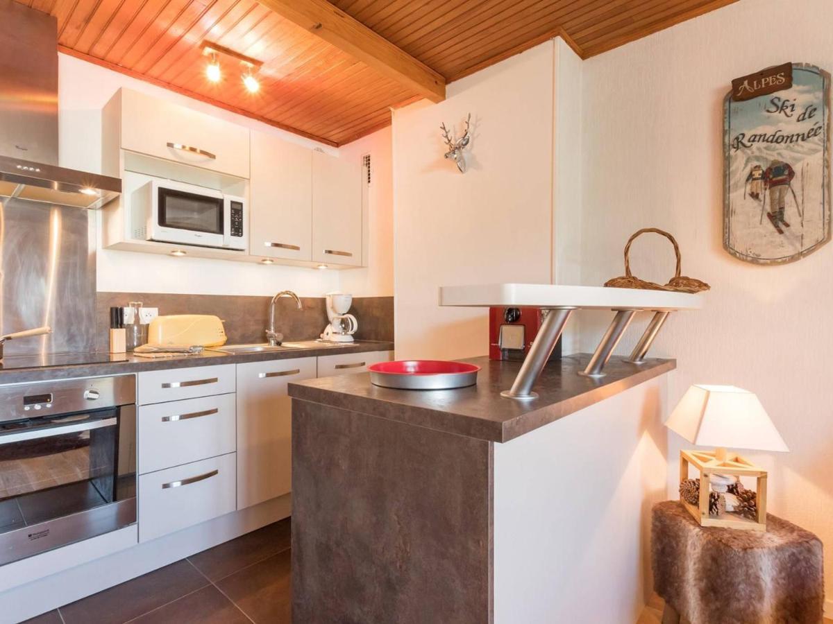Studio Renove Pres Des Pistes, Parking, Cuisine Equipee - Fr-1-330F-63 塞尔舍瓦利埃 外观 照片