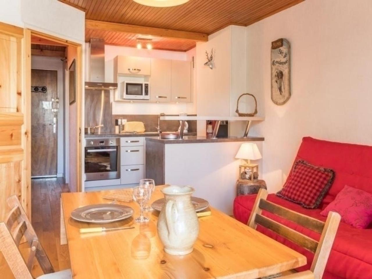 Studio Renove Pres Des Pistes, Parking, Cuisine Equipee - Fr-1-330F-63 塞尔舍瓦利埃 外观 照片